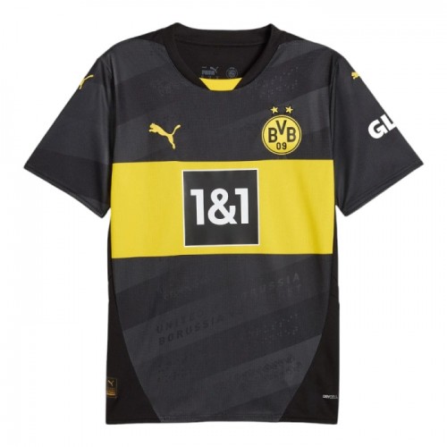 Maillot de Foot Borussia Dortmund Exterieur 2024-25 Maillot de Foot Borussia Dortmund Exterieur 2024-25